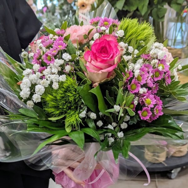 Bouquet rond