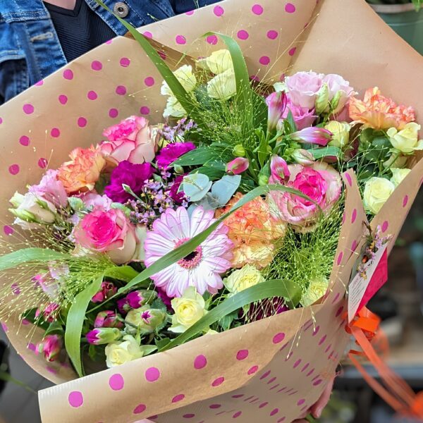 Bouquet tige